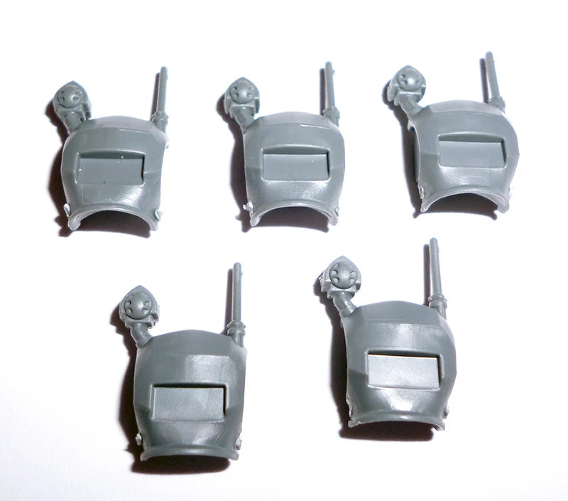 Warhammer 40K Astra Militarum Tempestus Scions Torso Back x 5 Bits Bitz