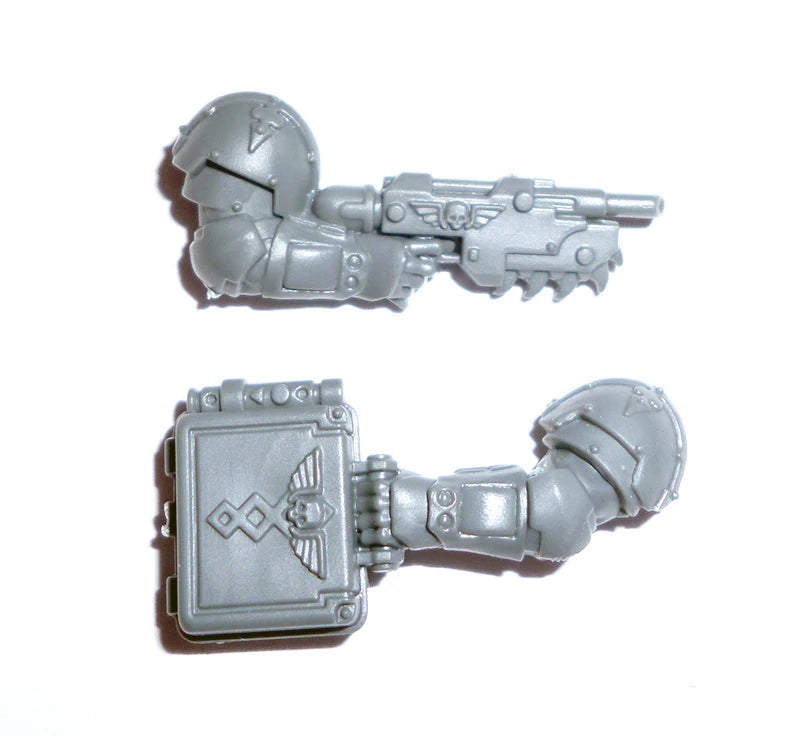 Warhammer 40K Astra Militarum Tempestus Scions Medic Arms Bits Bitz