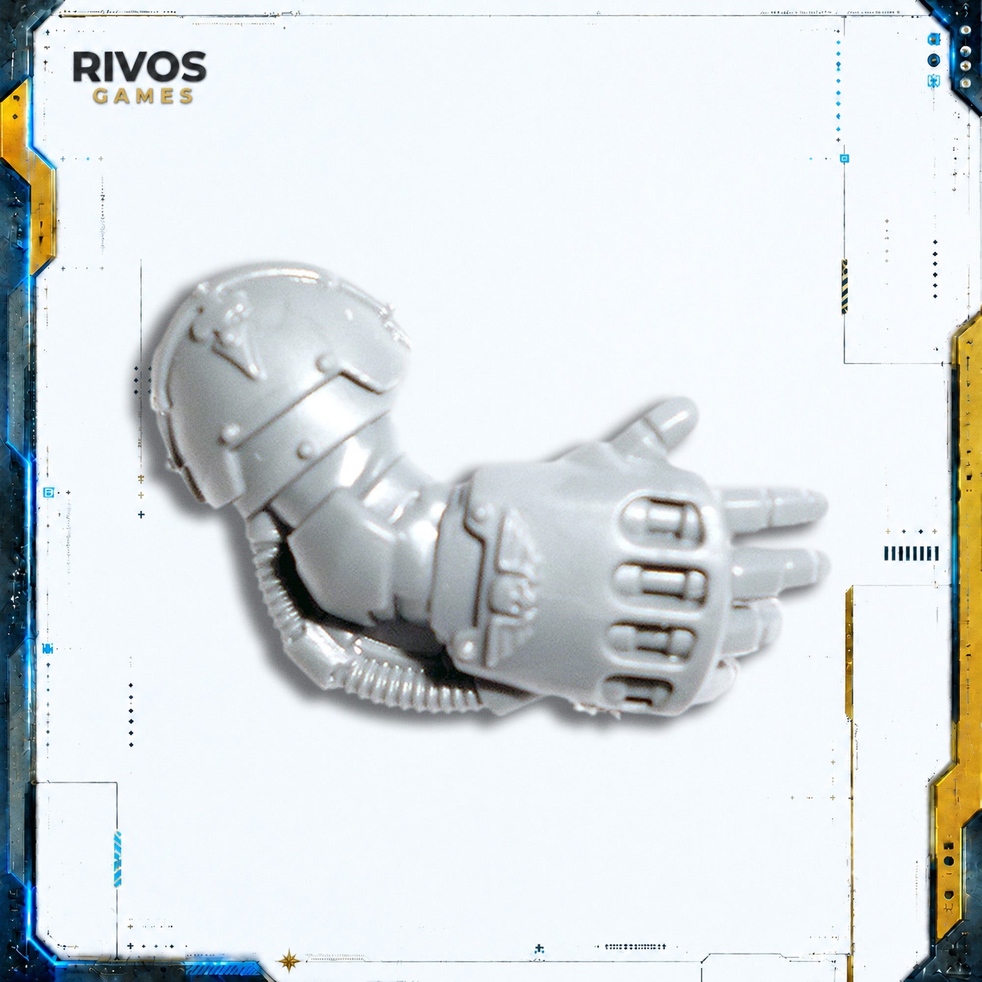 Warhammer 40K Astra Militarum Tempestus Scions Power Fist - Bits (Bitz)