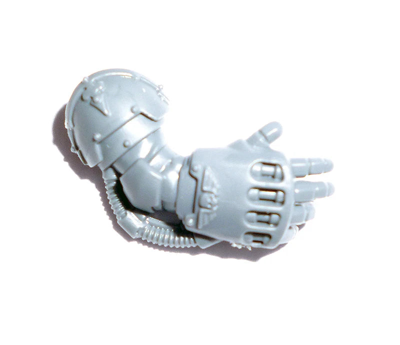 Warhammer 40K Astra Militarum Tempestus Scions Power Fist Bits Bitz