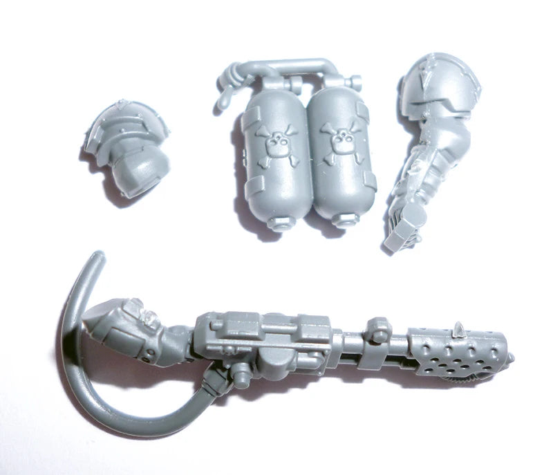 Warhammer 40K Astra Militarum Tempestus Scions Flamer Bits Bitz