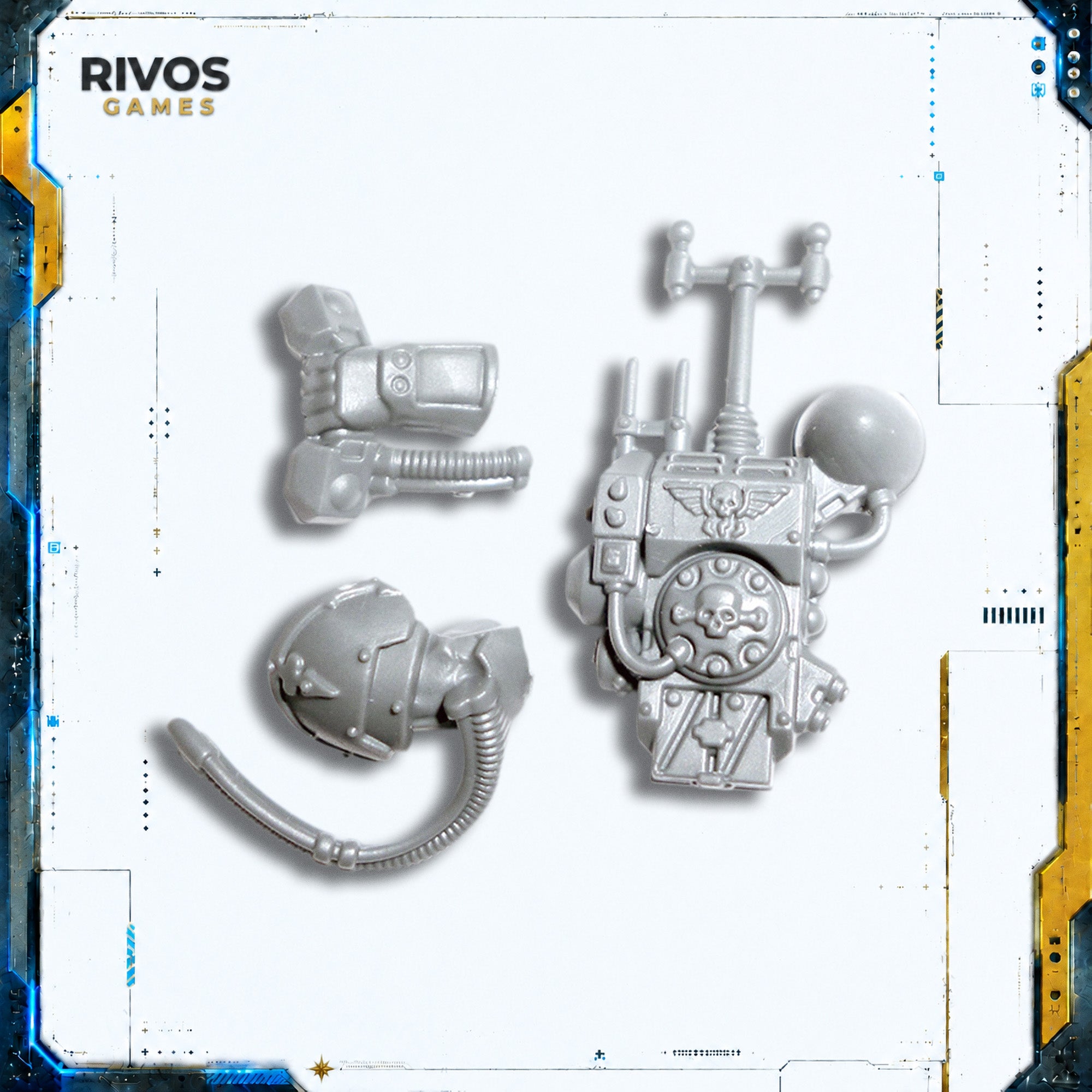 Warhammer 40K Astra Militarum Tempestus Scions Voxcaster - Bits (Bitz)