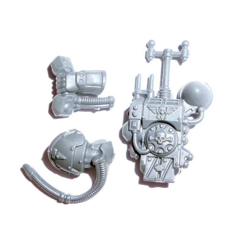Warhammer 40K Astra Militarum Tempestus Scions Voxcaster Bits Bitz
