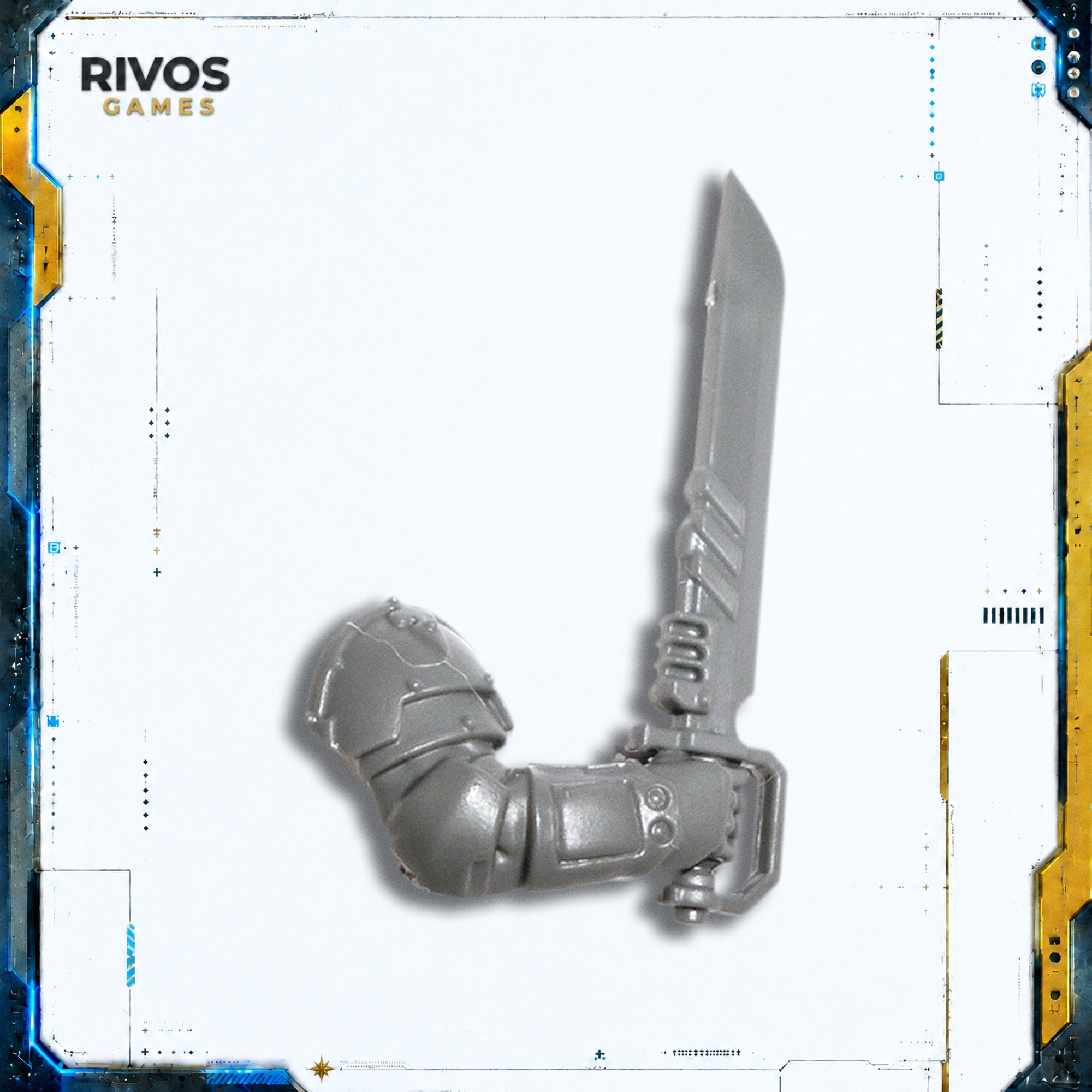 Warhammer 40K Astra Militarum Tempestus Scions Power Sword - Bits (Bitz)