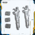 Warhammer 40K Astra Militarum Tempestus Scions Accessories A - Bits (Bitz)