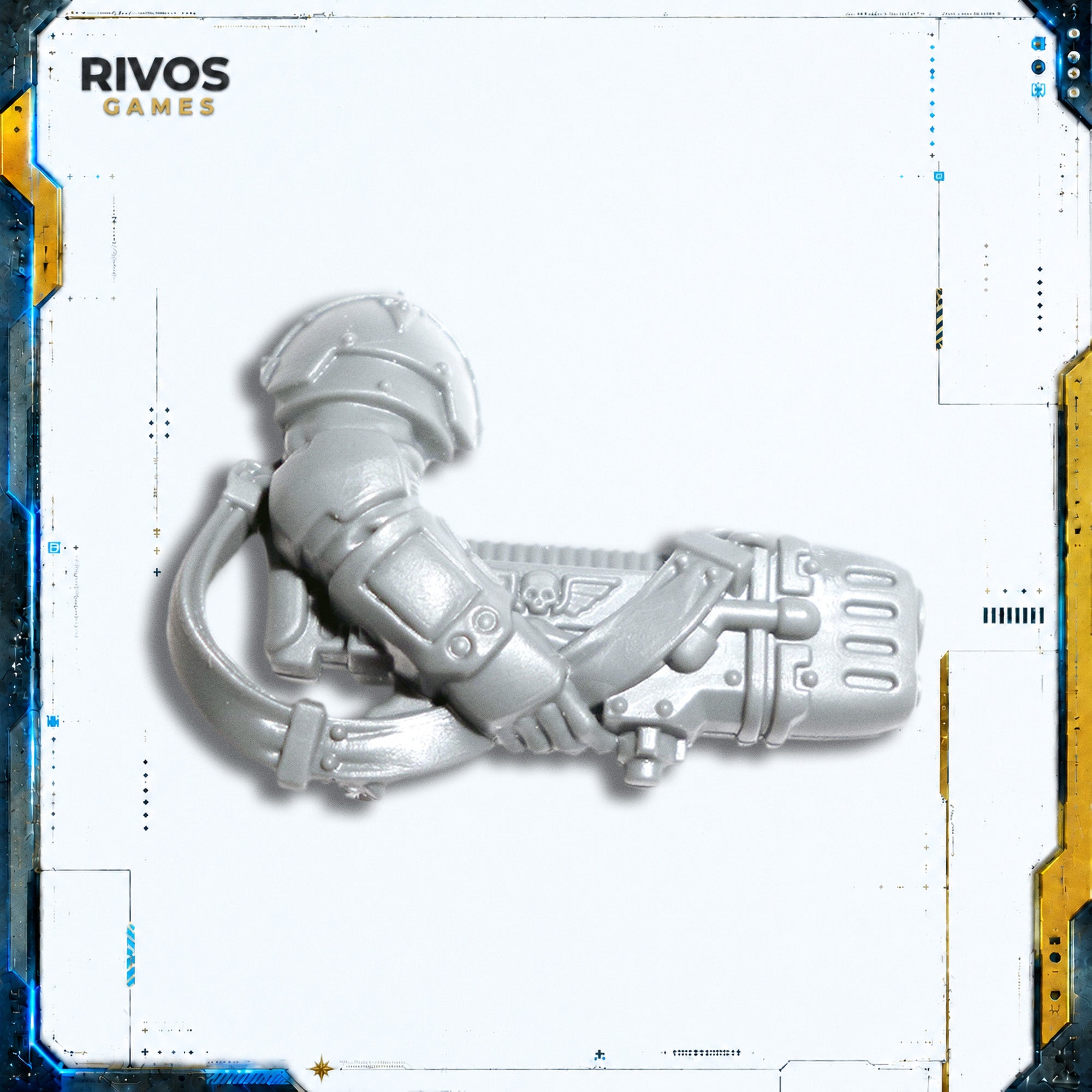 Warhammer 40K Astra Militarum Tempestus Scions Plasmagun - Bits (Bitz)