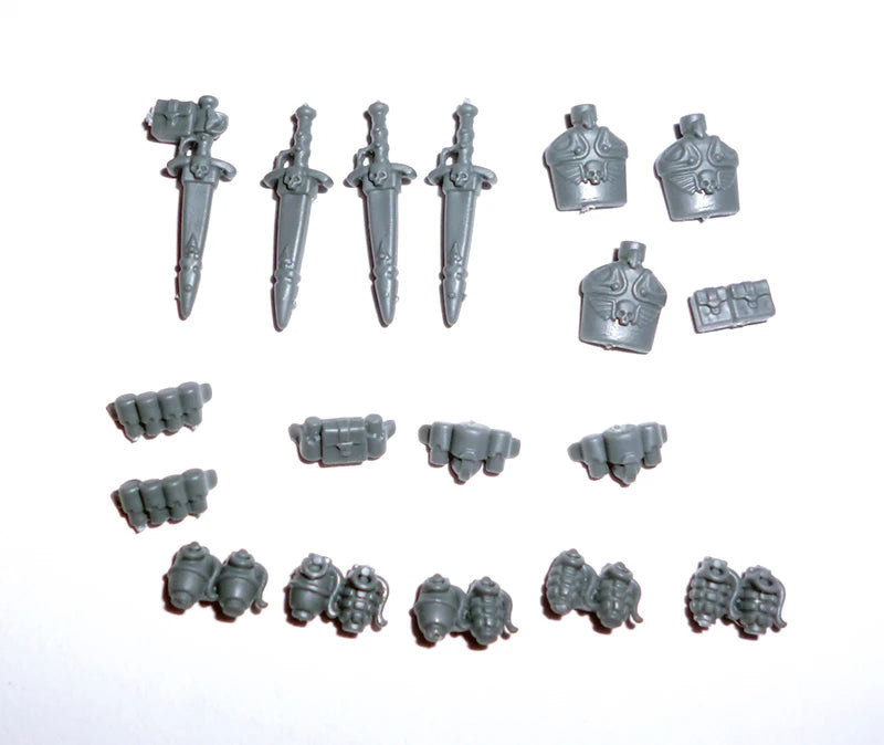 Warhammer 40K Astra Militarum Tempestus Scions Accessories B Bits Bitz