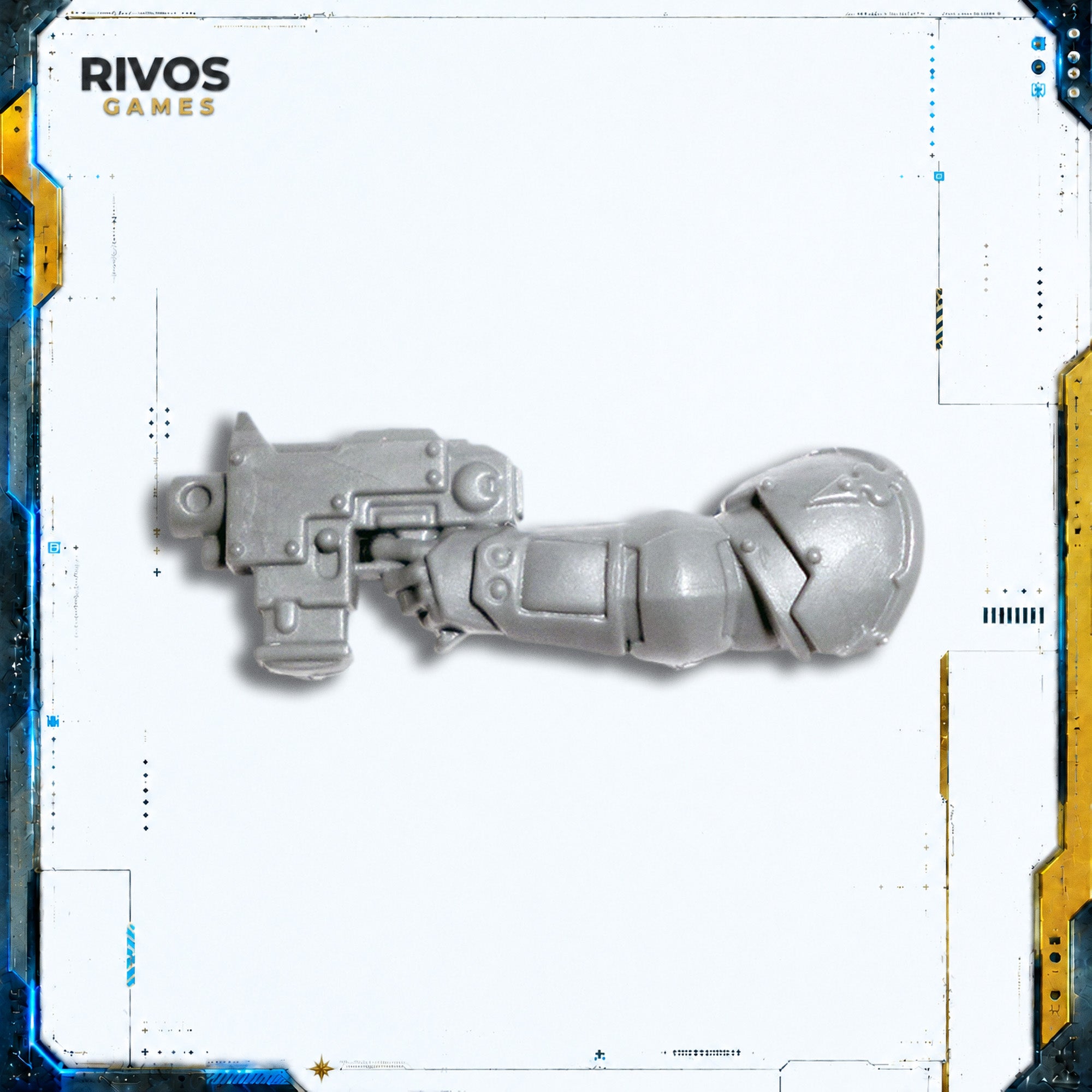 Warhammer 40K Astra Militarum Tempestus Scions Bolt Pistol - Bits (Bitz)