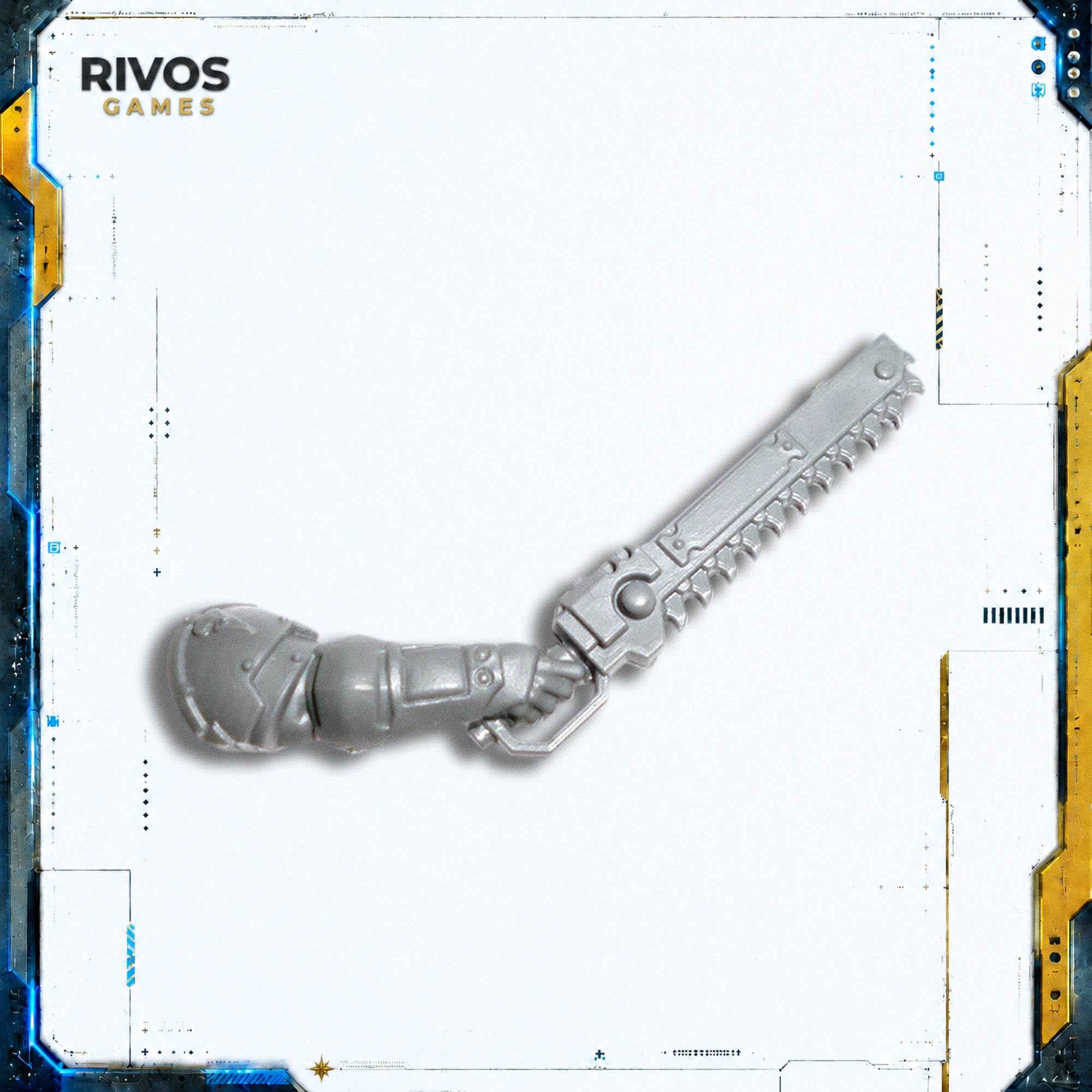 Warhammer 40K Astra Militarum Tempestus Scions Chainsword - Bits (Bitz)