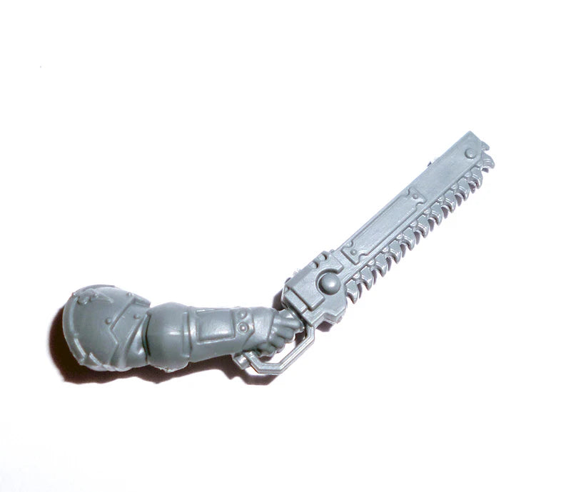Warhammer 40K Astra Militarum Tempestus Scions Chainsword Bits Bitz