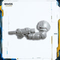 Warhammer 40K Astra Militarum Tempestus Scions Hot Shot Laspistol - Bits (Bitz)