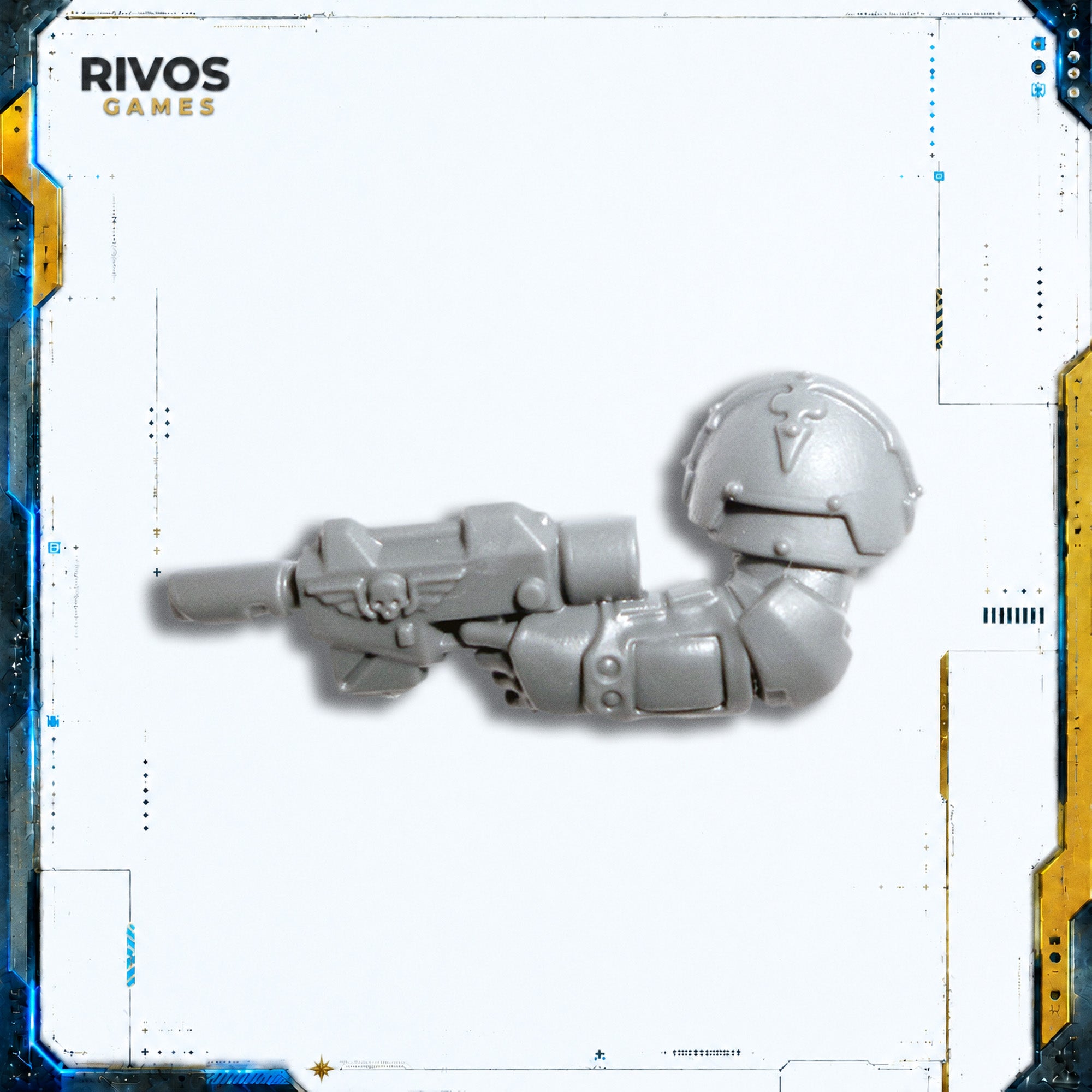 Warhammer 40K Astra Militarum Tempestus Scions Hot Shot Laspistol - Bits (Bitz)