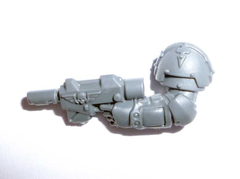 Warhammer 40K Astra Militarum Tempestus Scions Hot Shot Laspistol Bits Bitz