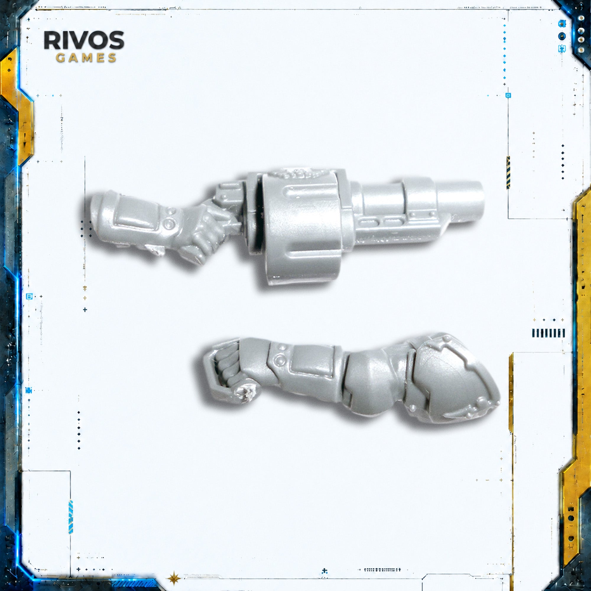 Warhammer 40K Astra Militarum Tempestus Scions Grenade Launcher - Bits (Bitz)