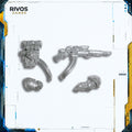 Warhammer 40K Astra Militarum Tempestus Scions Hot Shot Lasgun A - Bits (Bitz)