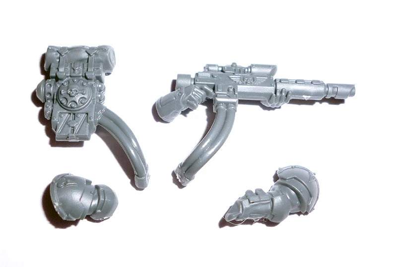 Warhammer 40K Astra Militarum Tempestus Scions Hot Shot Lasgun A Bits Bitz