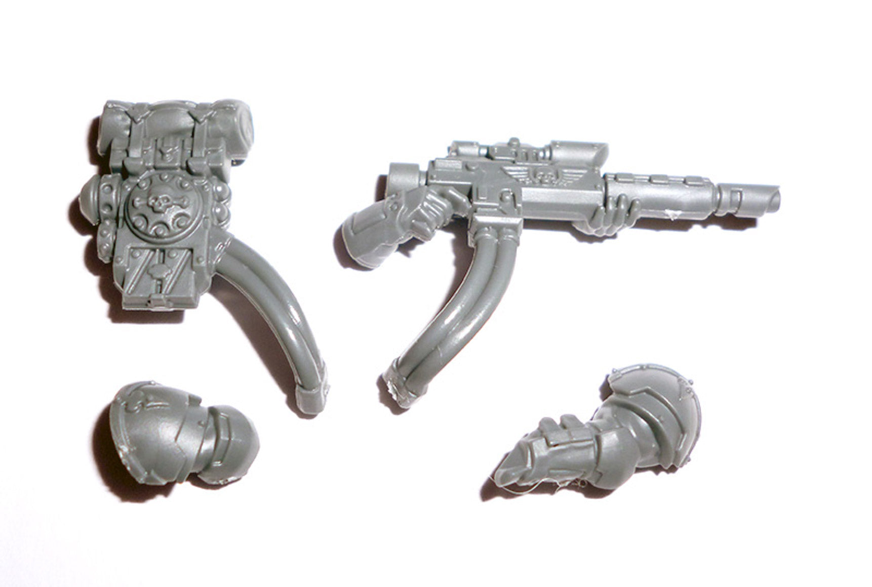 Astra Militarum Tempestus Scions Hot Shot Lasgun A - Astra Militarum - Spare Part