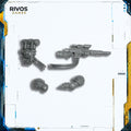 Warhammer 40K Astra Militarum Tempestus Scions Hot Shot Lasgun B - Bits (Bitz)