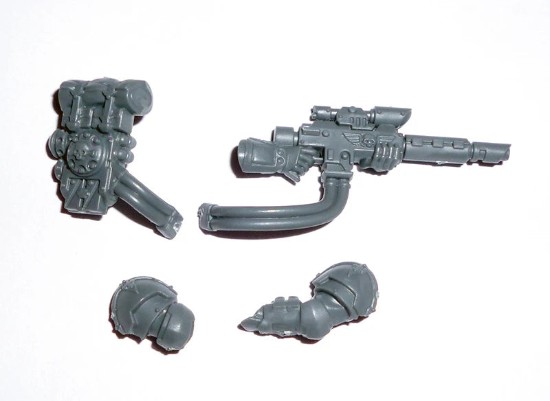 Warhammer 40K Astra Militarum Tempestus Scions Hot Shot Lasgun B Bits Bitz