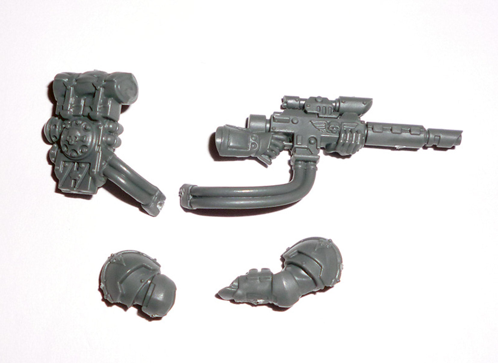 Astra Militarum Tempestus Scions Hot Shot Lasgun B - Astra Militarum - Spare Part