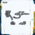 Warhammer 40K Astra Militarum Tempestus Scions Hot Shot Lasgun C - Bits (Bitz)