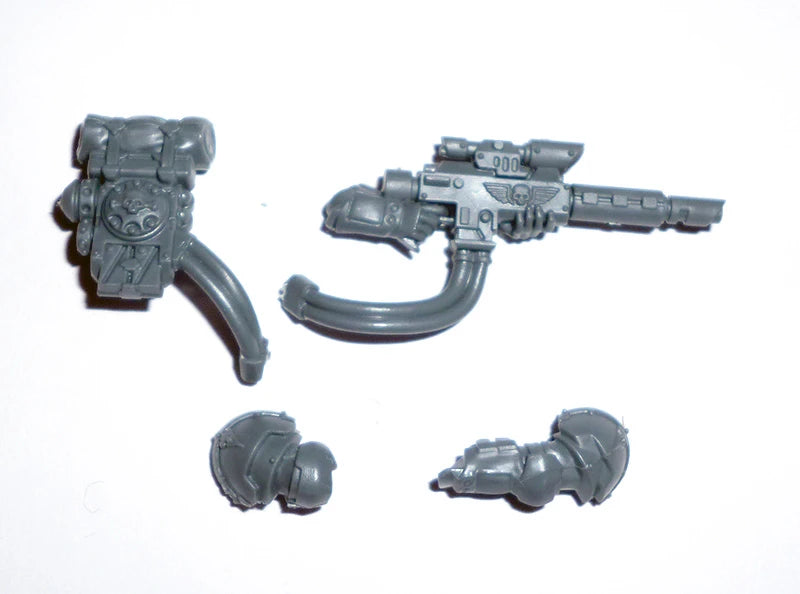 Warhammer 40K Astra Militarum Tempestus Scions Hot Shot Lasgun C Bits Bitz