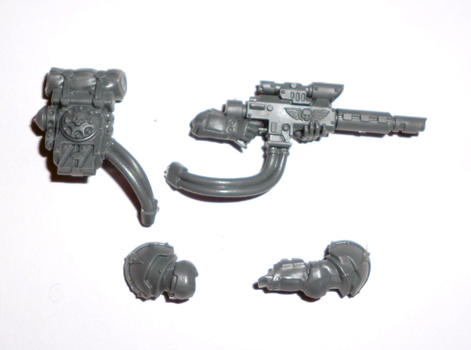 Astra Militarum Tempestus Scions Hot Shot Lasgun C - Astra Militarum - Authentic Sprue