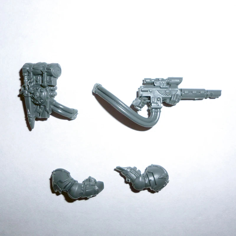 Warhammer 40K Astra Militarum Tempestus Scions Hot Shot Lasgun D Bits Bitz