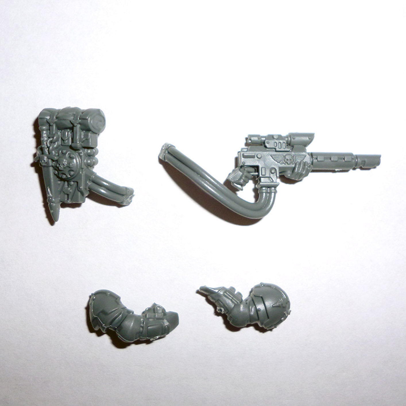 Astra Militarum Tempestus Scions Hot Shot Lasgun D - Astra Militarum - Conversion Part