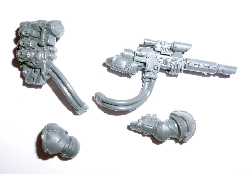 Warhammer 40K Astra Militarum Tempestus Scions Hot Shot Lasgun E Bits Bitz