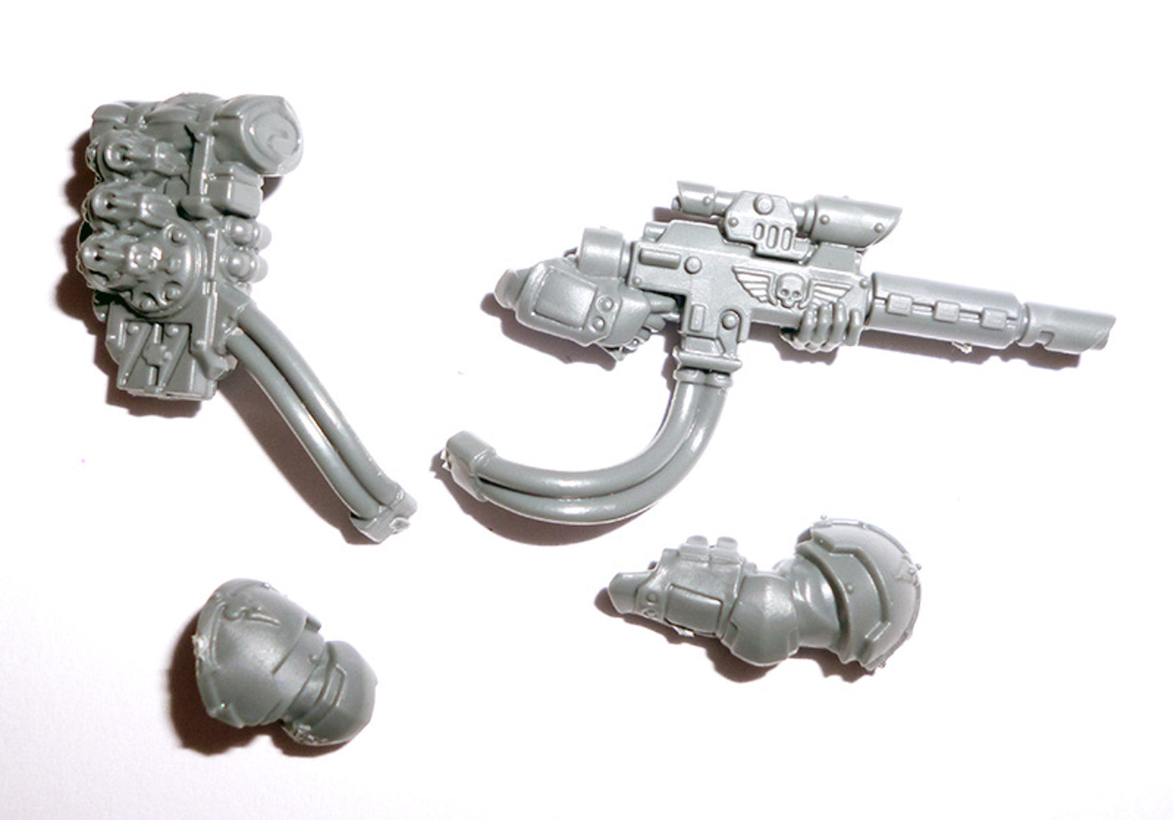 Astra Militarum Tempestus Scions Hot Shot Lasgun E - Astra Militarum - Spare Part