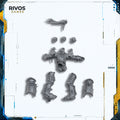 Warhammer 40K Chaos Space Marines Abaddon The Despoiler Body and Heads - Bits (Bitz)