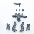 Warhammer 40K Chaos Space Marines Abaddon The Despoiler Body and Heads Bits Bitz