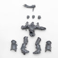 Chaos Space Marines Abaddon The Despoiler Body and Heads - Space Marines - Spare Part