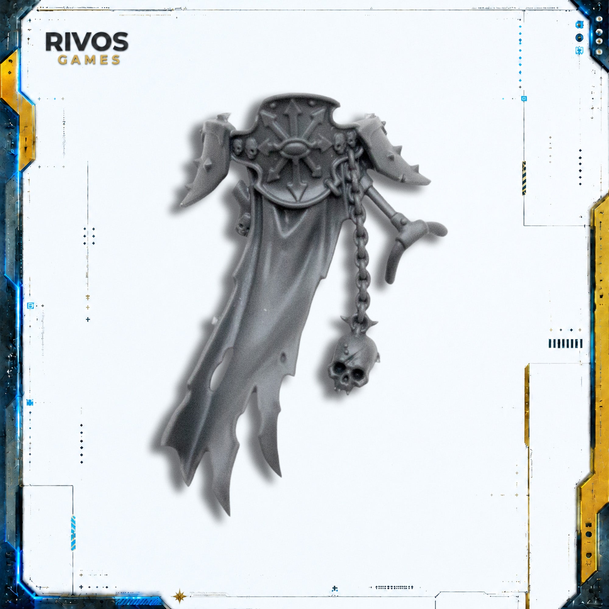 Warhammer 40K Chaos Space Marines Abaddon The Despoiler Loincloth - Bits (Bitz)