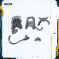 Warhammer 40K Chaos Space Marines Abaddon The Despoiler Torso Armour - Bits (Bitz)
