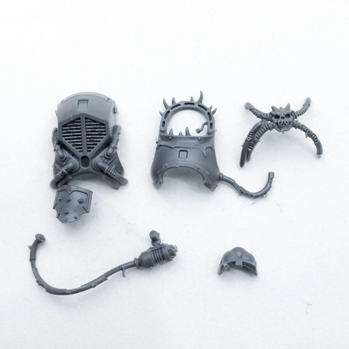 Warhammer 40K Chaos Space Marines Abaddon The Despoiler Torso Armour Bits Bitz