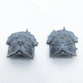 Warhammer 40K Chaos Space Marines Abaddon The Despoiler Shoulder Pads Bits Bitz