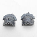 Chaos Space Marines Abaddon The Despoiler Shoulder Pads - Space Marines - Kitbash Bit