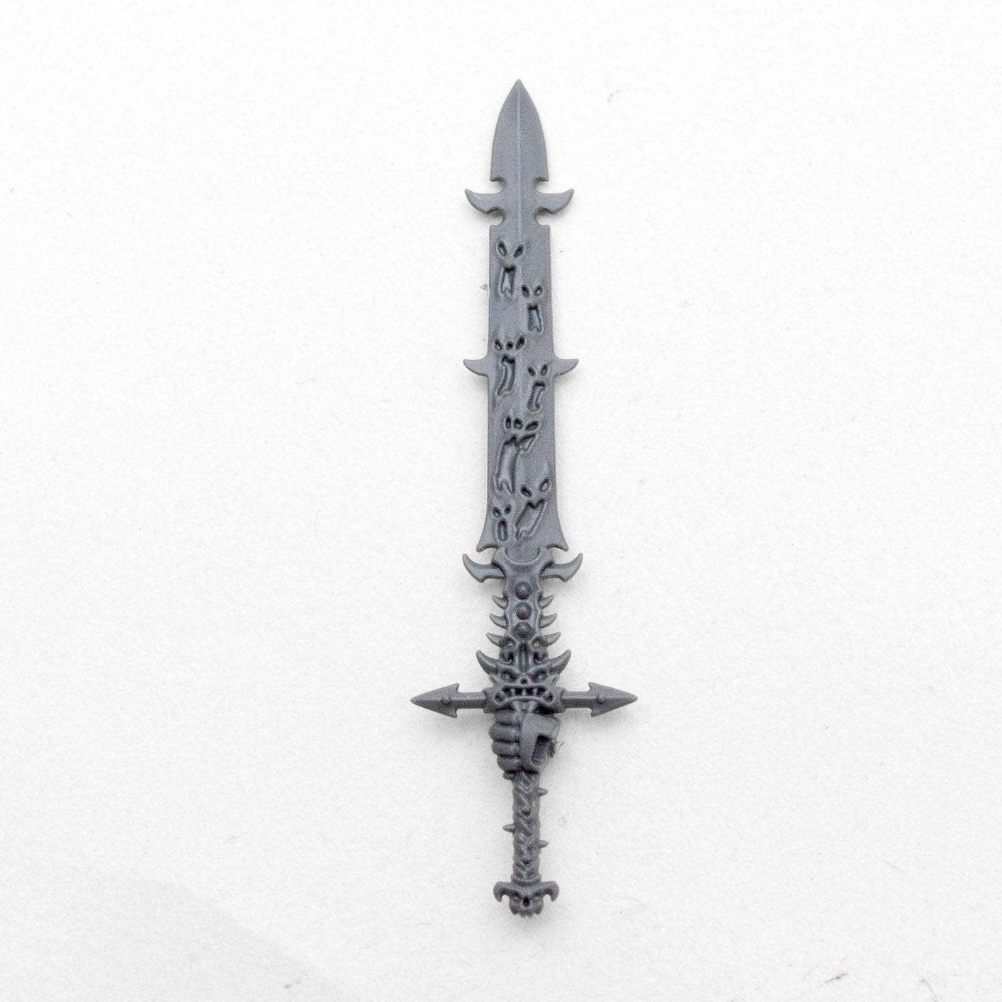 Chaos Space Marines Abaddon The Despoiler Drachnyen Sword - Space Marines - Authentic Sprue