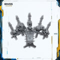 Warhammer 40K Chaos Space Marines Abaddon The Despoiler Trophy Rack - Bits (Bitz)