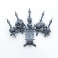 Warhammer 40K Chaos Space Marines Abaddon The Despoiler Trophy Rack Bits Bitz