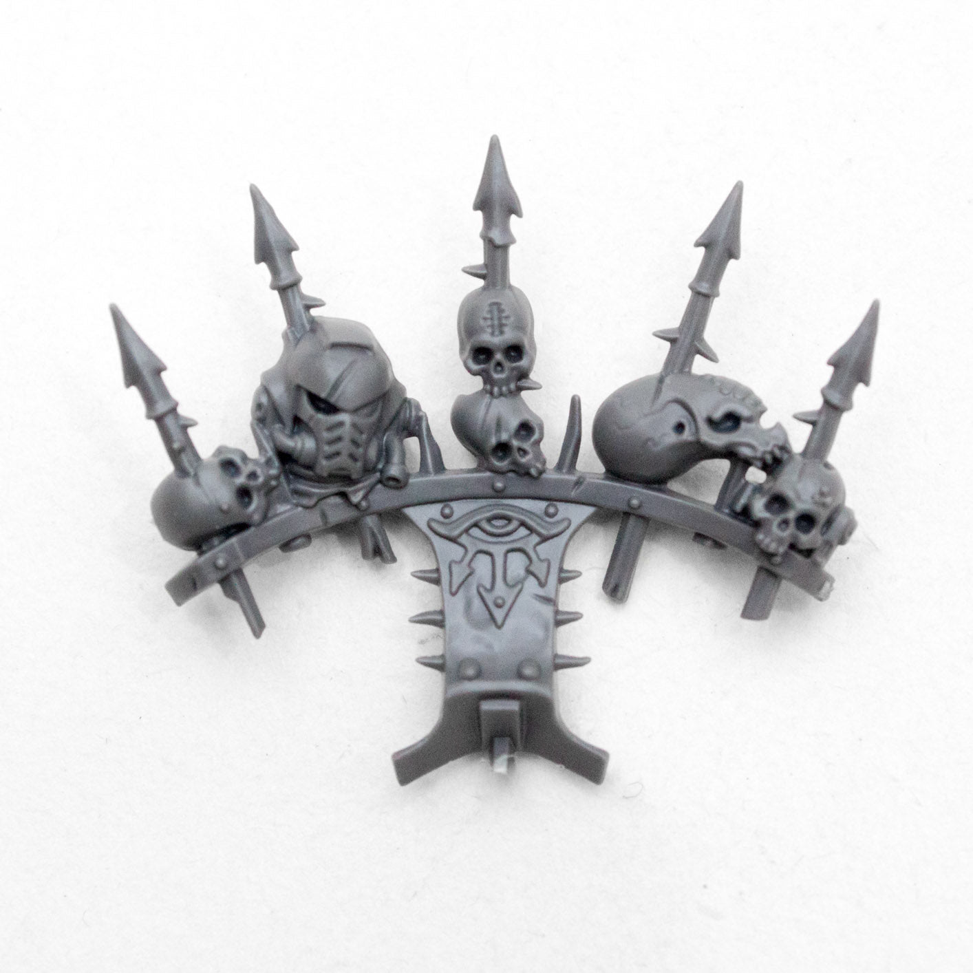 Chaos Space Marines Abaddon The Despoiler Trophy Rack - Space Marines - Conversion Part