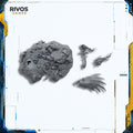 Warhammer 40K Chaos Space Marines Abaddon The Despoiler Scenic Base - Bits (Bitz)