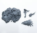 Warhammer 40K Chaos Space Marines Abaddon The Despoiler Scenic Base Bits Bitz