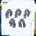 Warhammer 40K Space Marines Vanguard Legs x 5 - Bits (Bitz)