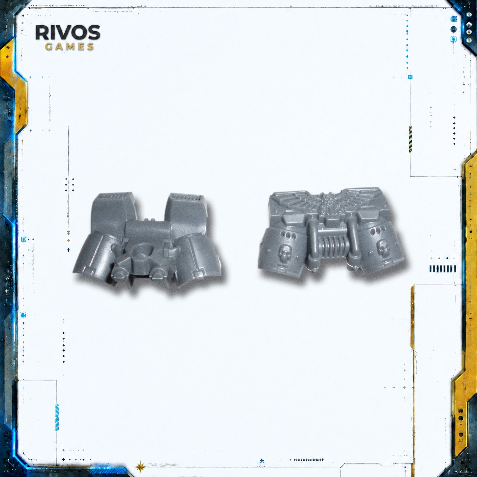 Warhammer 40K Space Marines Vanguard Jump Pack A - Bits (Bitz)