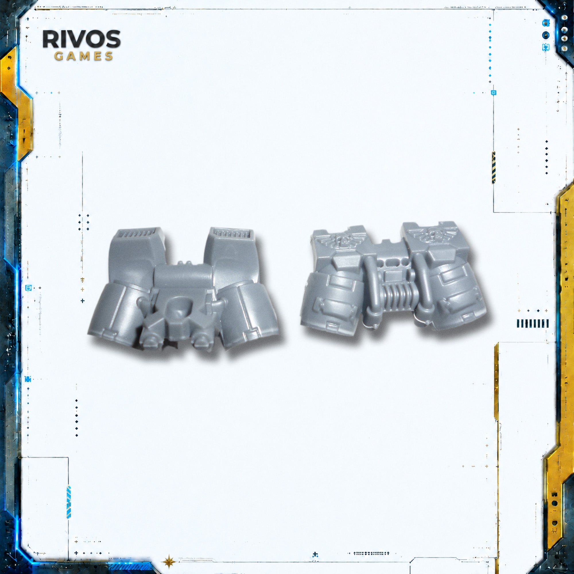 Warhammer 40K Space Marines Vanguard Jump Pack B - Bits (Bitz)