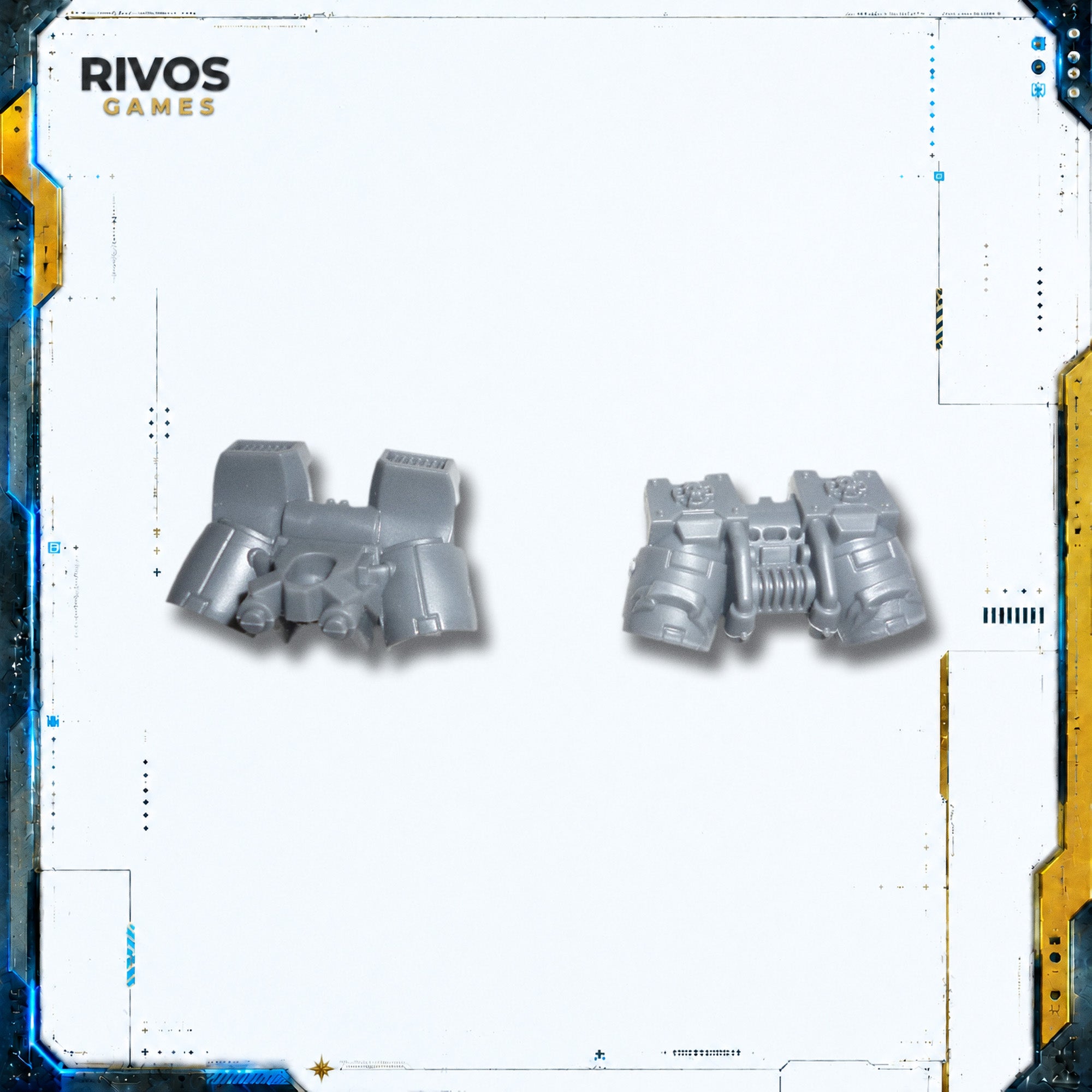 Warhammer 40K Space Marines Vanguard Jump Pack C - Bits (Bitz)