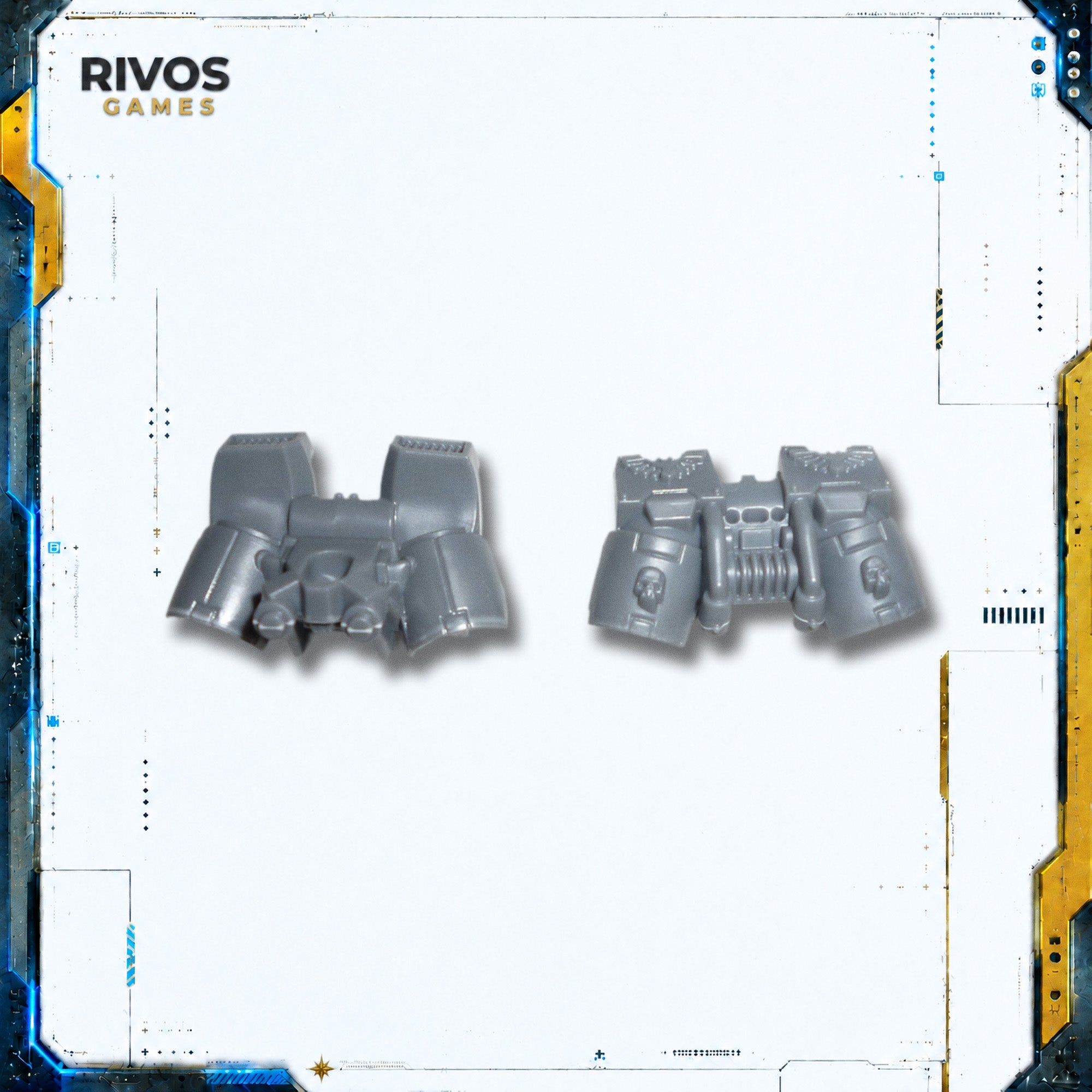 Warhammer 40K Space Marines Vanguard Jump Pack D - Bits (Bitz)